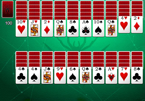 Пасьянс Большой Паук