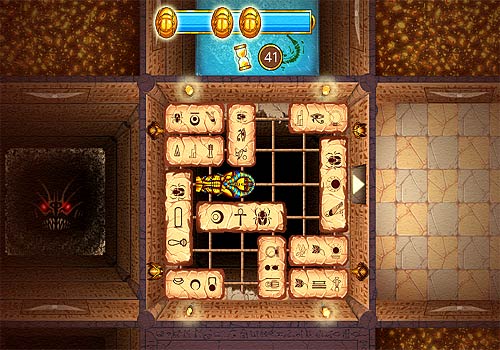 Блоки – Выход из Пирамиды