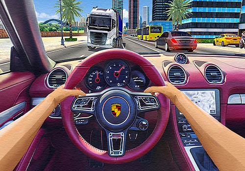 Симулятор Вождения