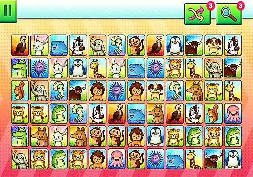 Маджонг Зверьки