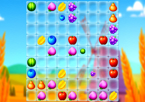 Линии – Фрукты