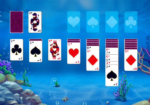 Карты Пасьянс Косынка