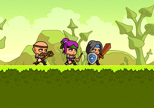 Королевство коротышек 3