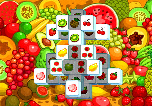 Фруктовый Маджонг