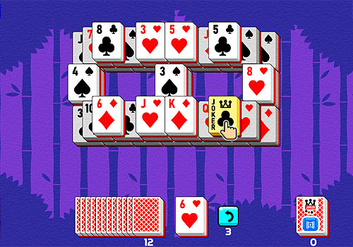 Пасьянс Маджонг с Пандой