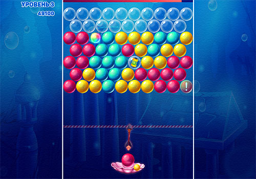 Бабл Шутер в Океане