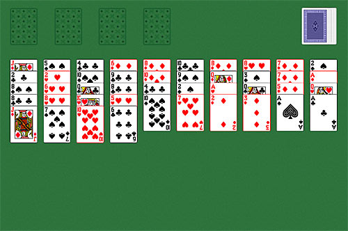 Пасьянс Жук