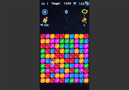 Цветные Камни 2