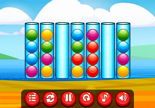 Шарики в Колбах