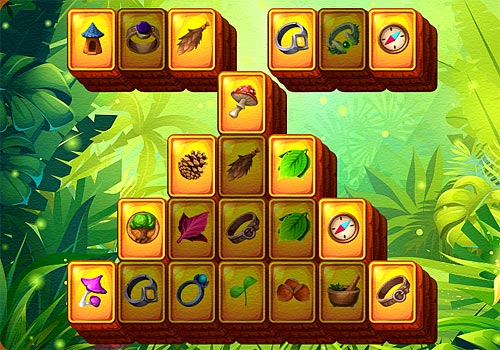 Маджонг в Лесу