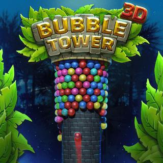 Онлайн игра Шарики Пузыри - Башня 3D