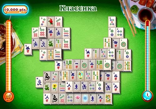 Бесплатный маджонг «Отель»
