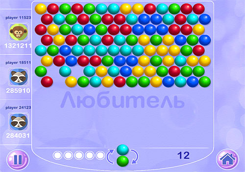 Классический Бабл Шутер