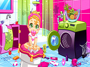 Игра Уборка маленькой девочки